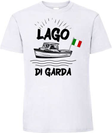 LAGO DI GARDA T-SHIRT Unisex